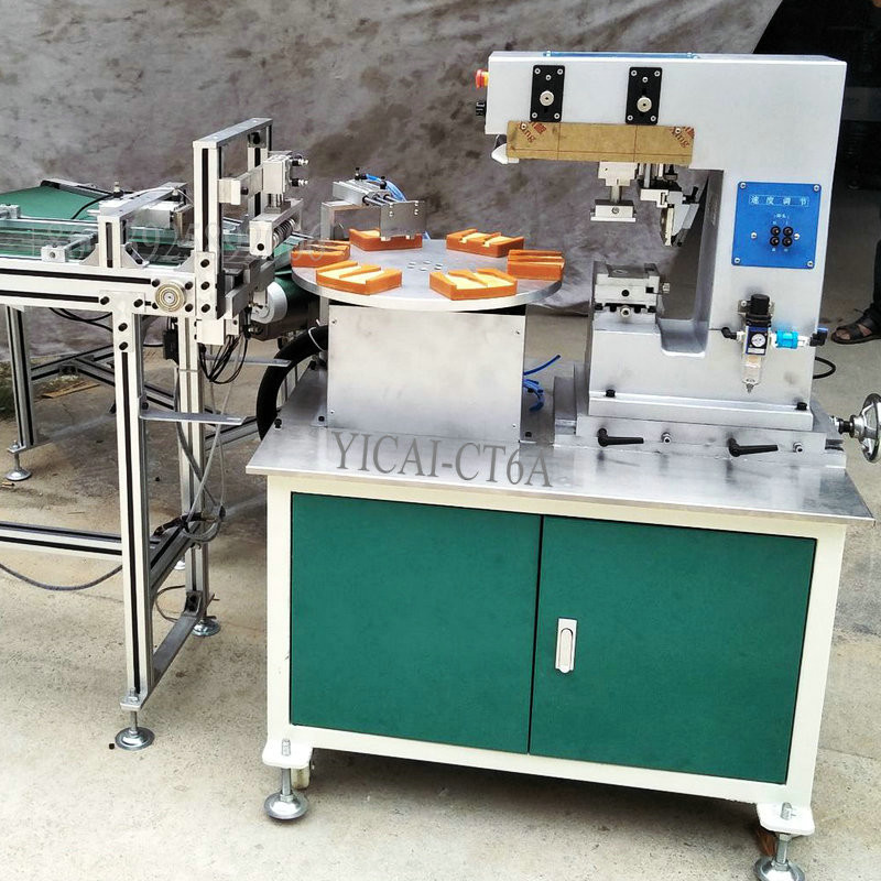 correction tape 110V 50W Small Pad Printing Machine 180kg Tape Printer Machine