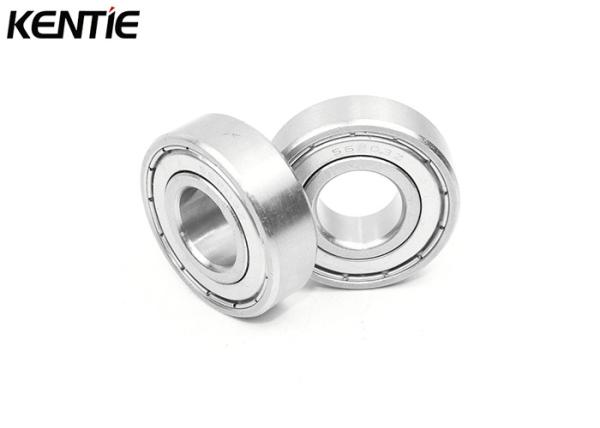 17*35*10mm 6003ZZ Stainless Steel Deep Groove Ball Bearings High Tempreture
