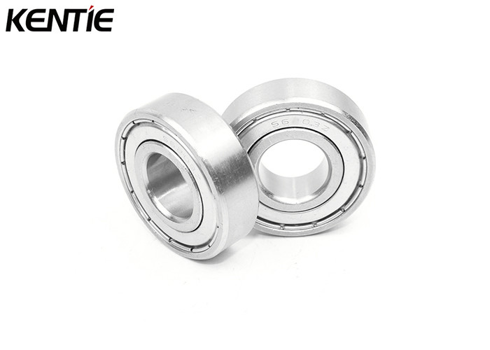 17*35*10mm 6003ZZ Stainless Steel Deep Groove Ball Bearings High Tempreture Resistance