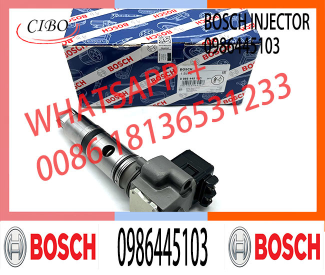 diesel engine fuel injector unit pump 0986445003 0986445103