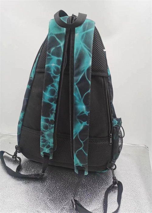 Premium Black Pickleball Racket Bag With Nylon Material 1 Year