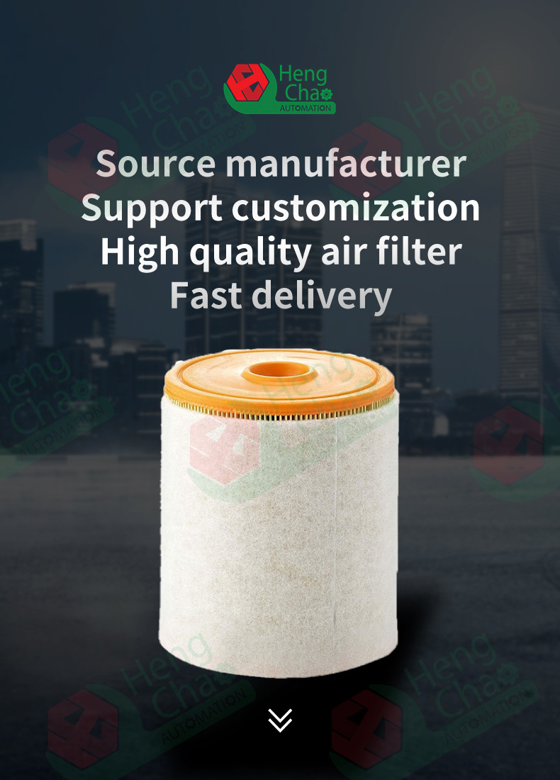 Car Interior Air Filter Making Machine Car Interior Filter OEM 4G0133843