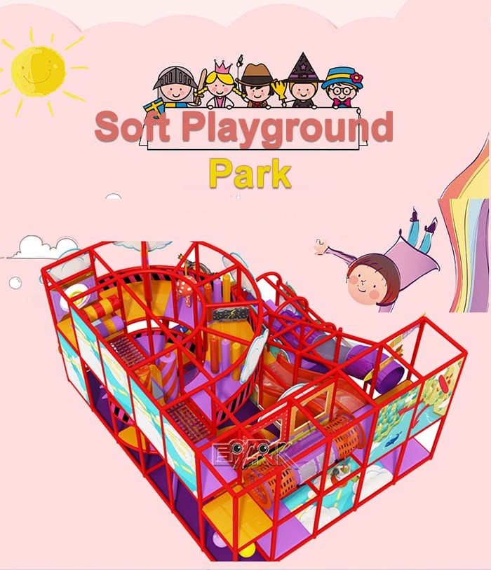 Kids Entertainment Equipment Children Soft Indoor Playground Amusement Park