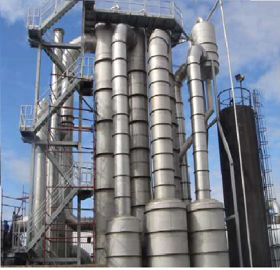 Milk Juice Multi Effect Evaporator In Food Industry