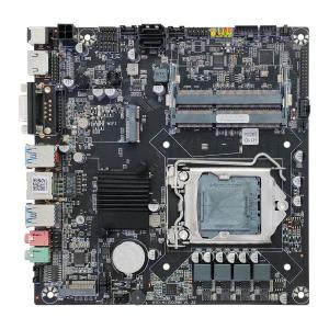 Mini ITX Industrial Embedded Motherboard Intel H110 LGA1151 Core I3 I5 I7 2 DDR3
