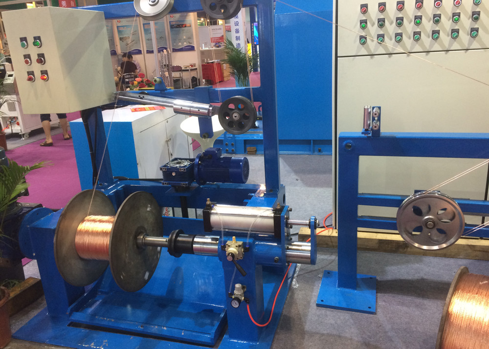 High Speed Cable Wire Extruder Machine Low Voltage Wire Extruder Line