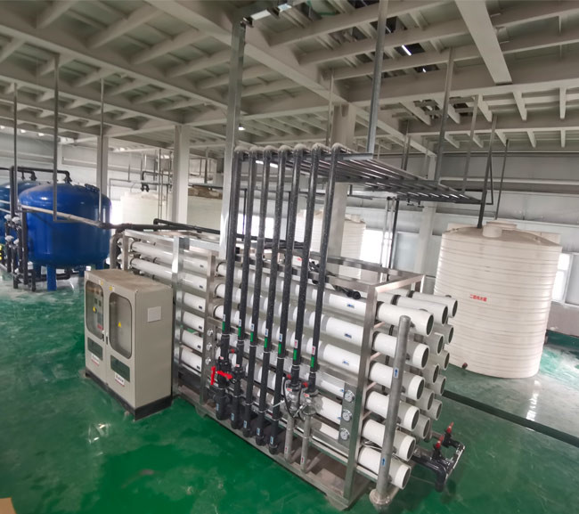 40000L Per Hour Stainless Steel Ro Water Treatment Plant Water Purification System For Industrial