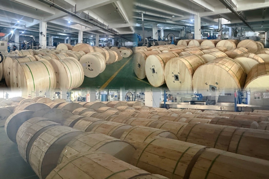 2 4 6 8 24 32 48 Cores Armoured Optical Fiber Cable GYTA Underground Fiber Cable