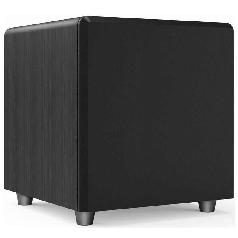 12 Inch Dual Drivers Subwoofer Speaker 500 Watts Wooden Active Speakers OEM