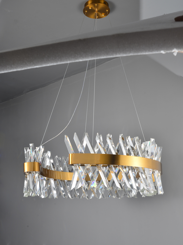 Led Crystal Chandelier For Dining Living Room Modern Home Decoration contemporary lighting(WH-CY-222)