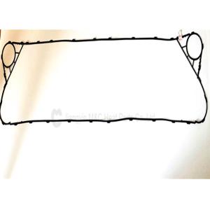 Rigid Heat Exchanger Gaskets Q080 Low Turbulence Fluid Flow With Four Hole
