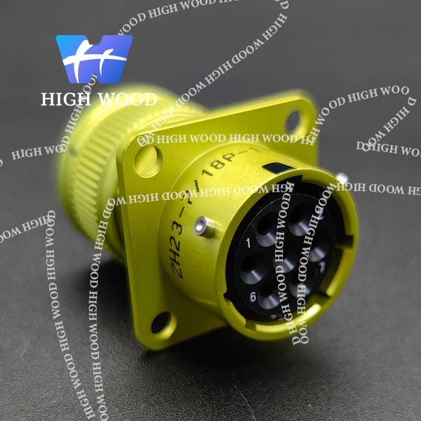 ZH23 Series Environmental Resistance Bayonet Electrical Connector ZH23-7/18P-1-B