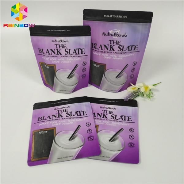 Custom Printed Stand Up Coffee Pouches Aluminum Foil Bag With Valve Tea Coffee
