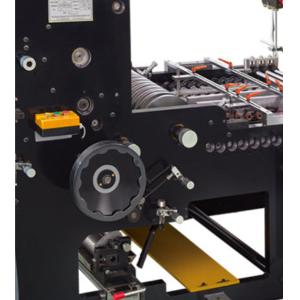 Automatic Portfolio Paper Envelope Making Machine Multifunctional CE Certified