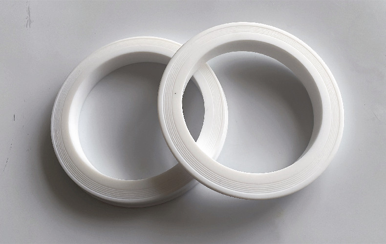 Leak Proof High Hardness 2"3"4" PTFE Hammer Union Lip Seal Gasket / Ring