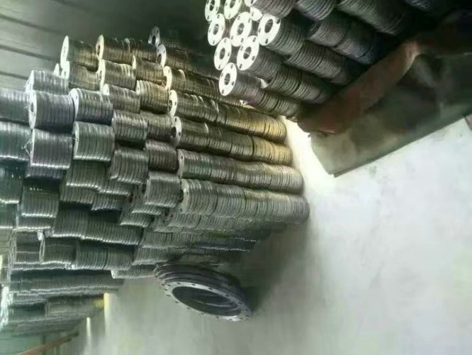 Duplex Steel Slip On Pipe Flanges , Carbon Steel Slip On Flanges Resistance To Cu Ni