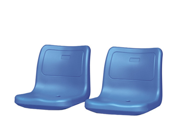 High Density Polyethylene Stadium Bucket Seats Basketball Stadium Chairs