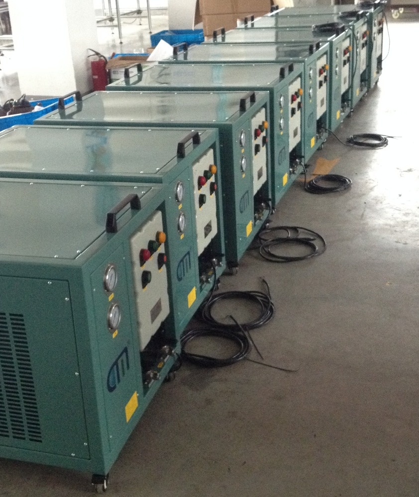 ATEX R290 Refrigerant Recovery Machine