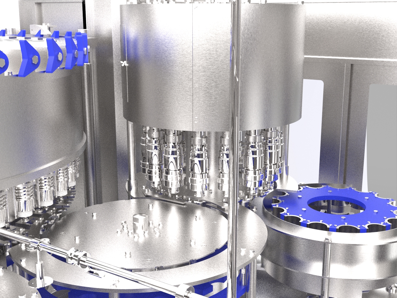Water Filling Line Full Automatic Mineral Water Production Line Water Bottling Filling Machine