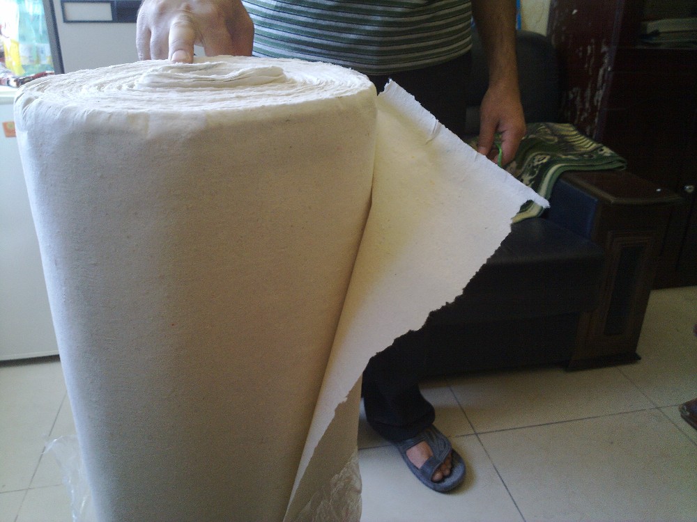Gaoxin Water Soluble Stabilizer Paper Embroidery Backing Non Woven Fabric for Garment Fusing Interfacing