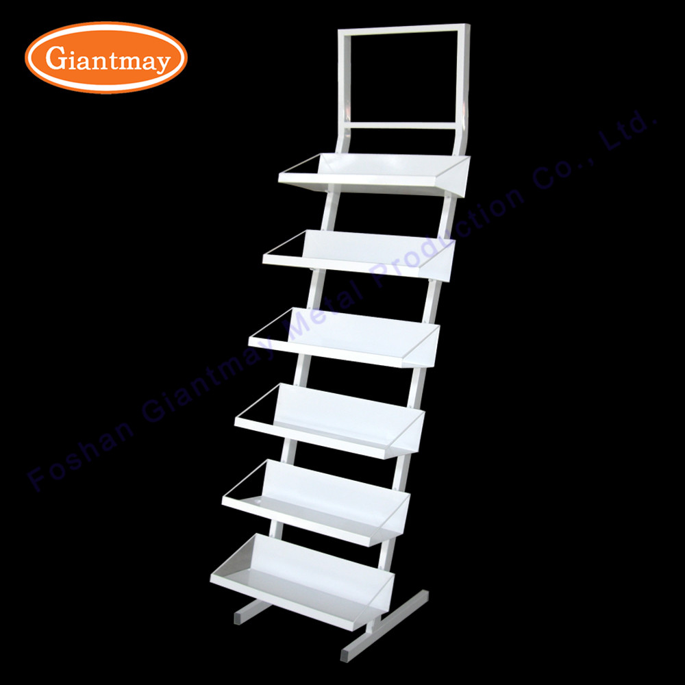 6 Tiers Floor Standing Electric Skateboard Display Rack W500*D400*H1800mm size