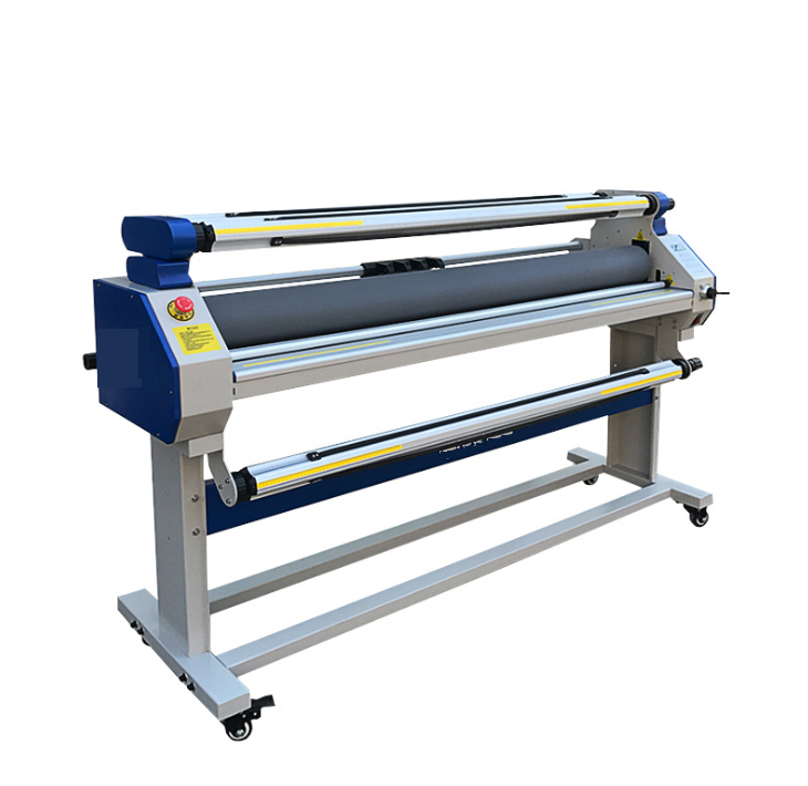 1600 Wide And Large Format Roll Cold Laminator Machine With Free Air Compressor