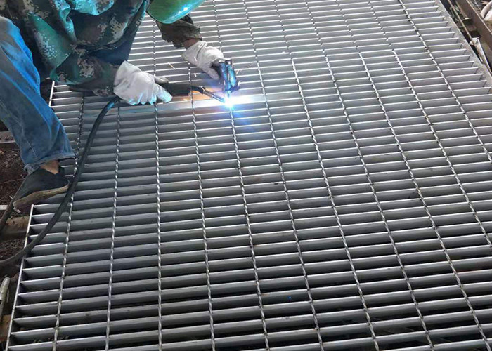 Rust Proof Drain Cover Steel Grating Plate 50mm Metal Grate For Deck