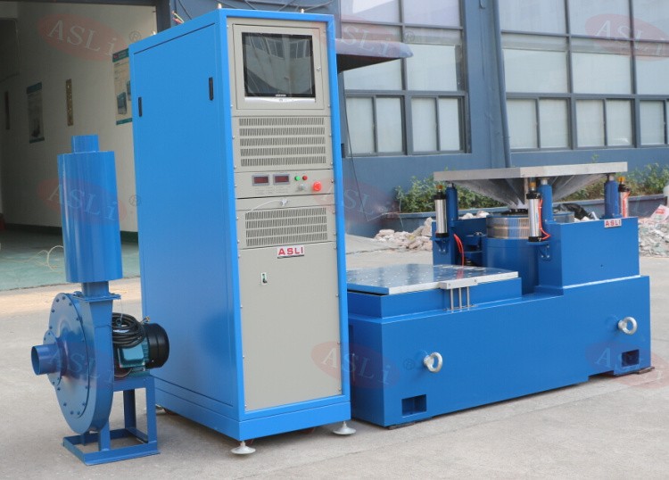 ISTA 1A ,IEC and GJB 150.25 Standards 300kg.F Shaker Table Vibration Testing Machine For Laboratory