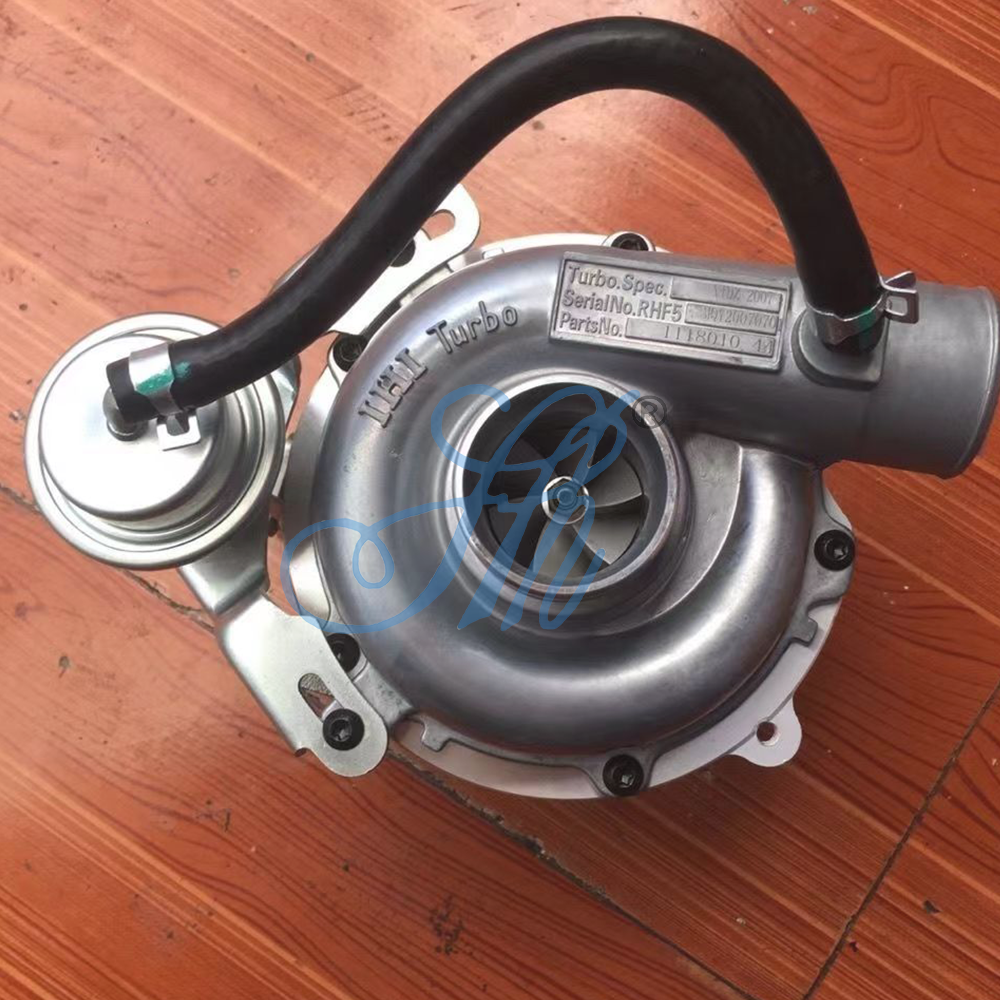 Car Model ISUZU Pickup Truck Turbocharger for 4JA1 Water Cooled Engine Best Choice