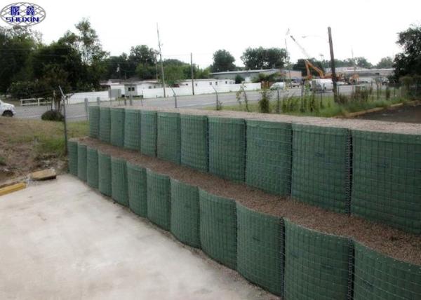 5mm Flood Control Defensive Bastion Barriers Retaining Wall Q195 Low Carbon Wire