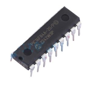  American Microchip Integrated Circuits PIC16F84A-20/P Brand New Original Electronic Components Package Monitor and Reset Ethernet Controller Manufactures