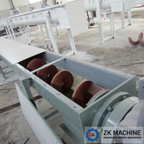 Shaftless Screw Conveying Equipment High Reliability Small Overall Dimension