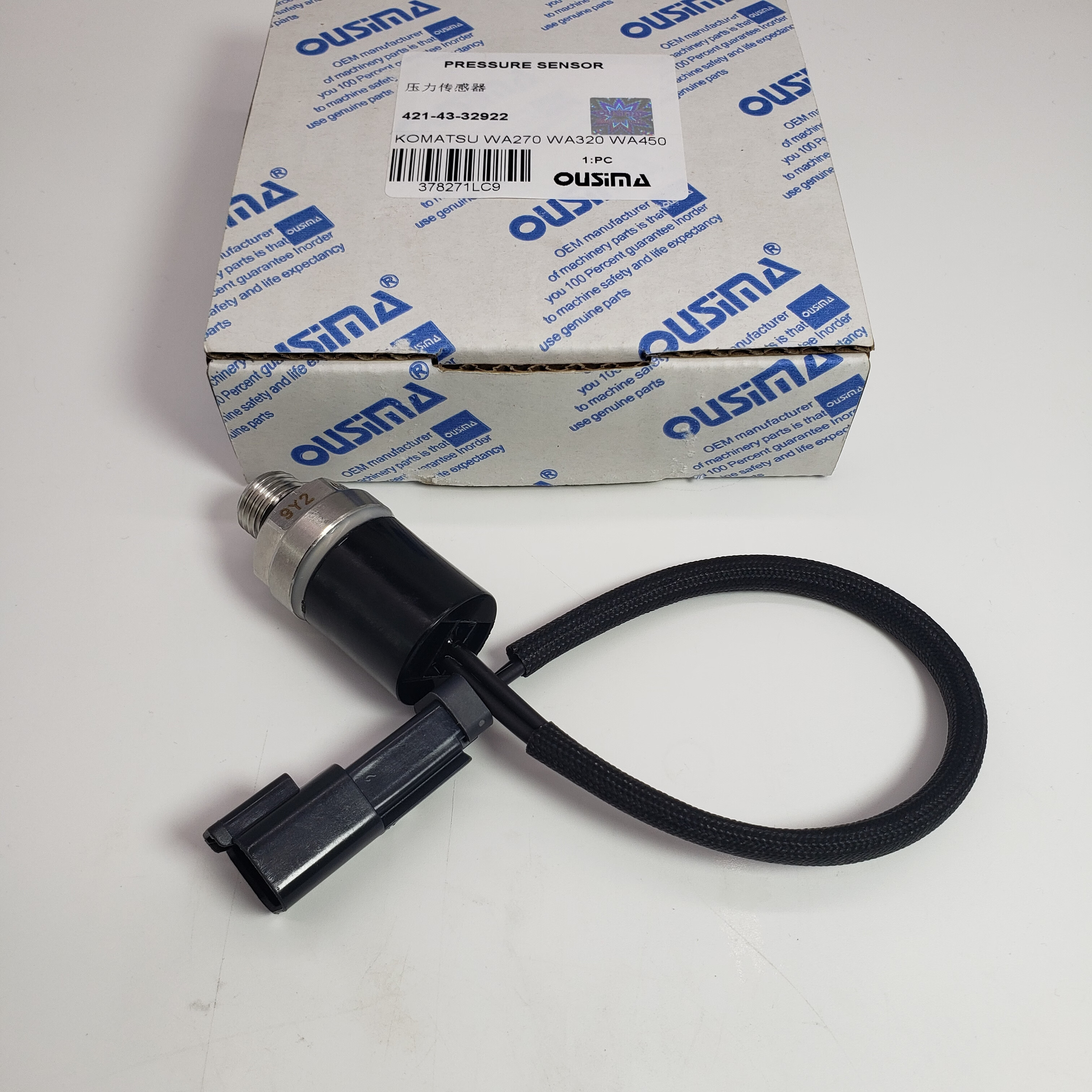 421-43-32922 4214332922 Pressure Sensor For KOMATSU WA320 WA480 WD600