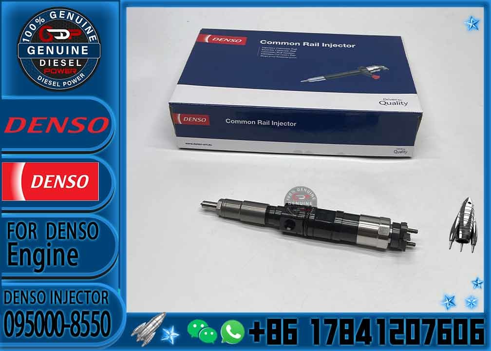 Diesel inyector fuel common rail injector 0950008550 095000-8550 095000-8551 RE539818
