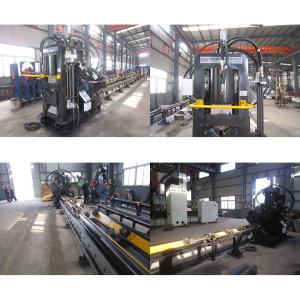 Power Transmission Line Tower Manufacture Machine CNC Punching Shearing and