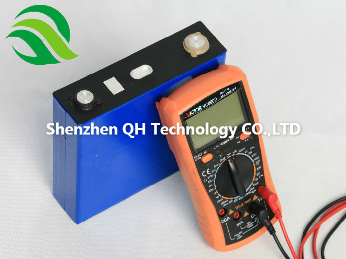 High Power Lifepo4 Battery Cells , 3.2 Volt 35Ah Lipo Ev Battery Garden Street Lamp
