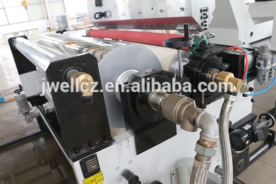 Jwell ASA PVC PP PE sheet film Machine Extrusion Production Line
