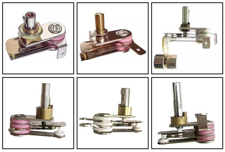 Household Electric Bimetal Iron Thermostat for Adjustable Temperature in Washing Machine