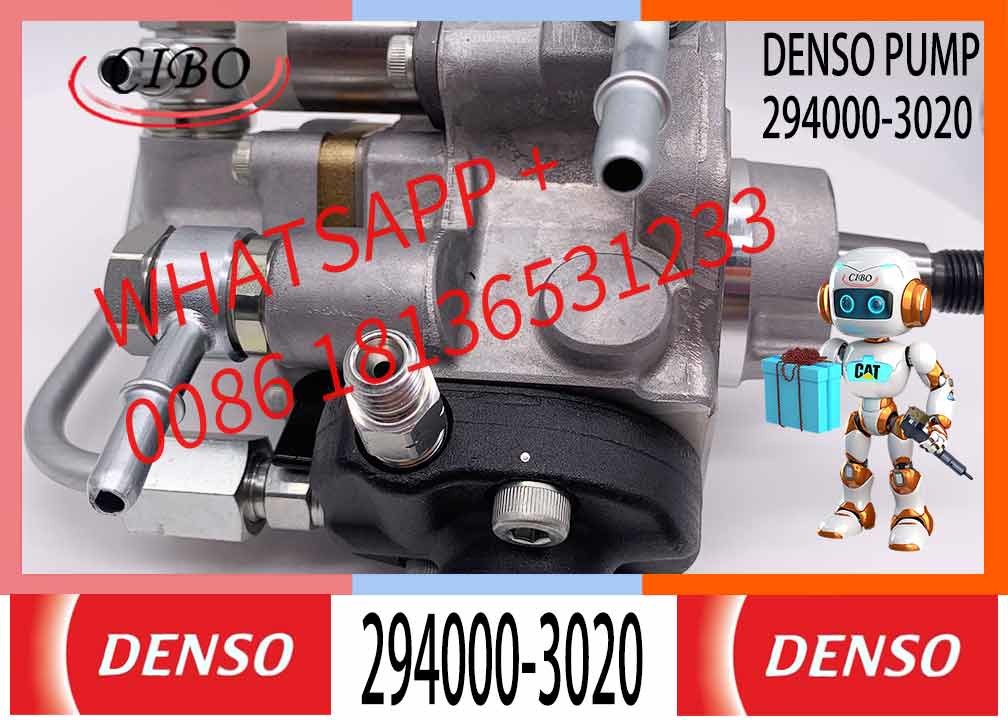 Diesel injection pump 2940003020 294000 3020 common rail fuel pump 294000-3021 294000-3020 5583056