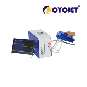CYCJET 20W Handheld Coding And Marking Machine D100 For Truck Tire Engraving