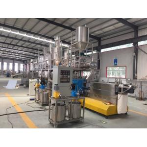 Automatic Stainless Steel Dry Floating Fish Feed Production Line For Fish Feed