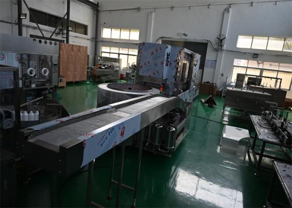 Automatic Ampoules Filling Machine Pharmaceutical Ampoule Bottle Compact Line