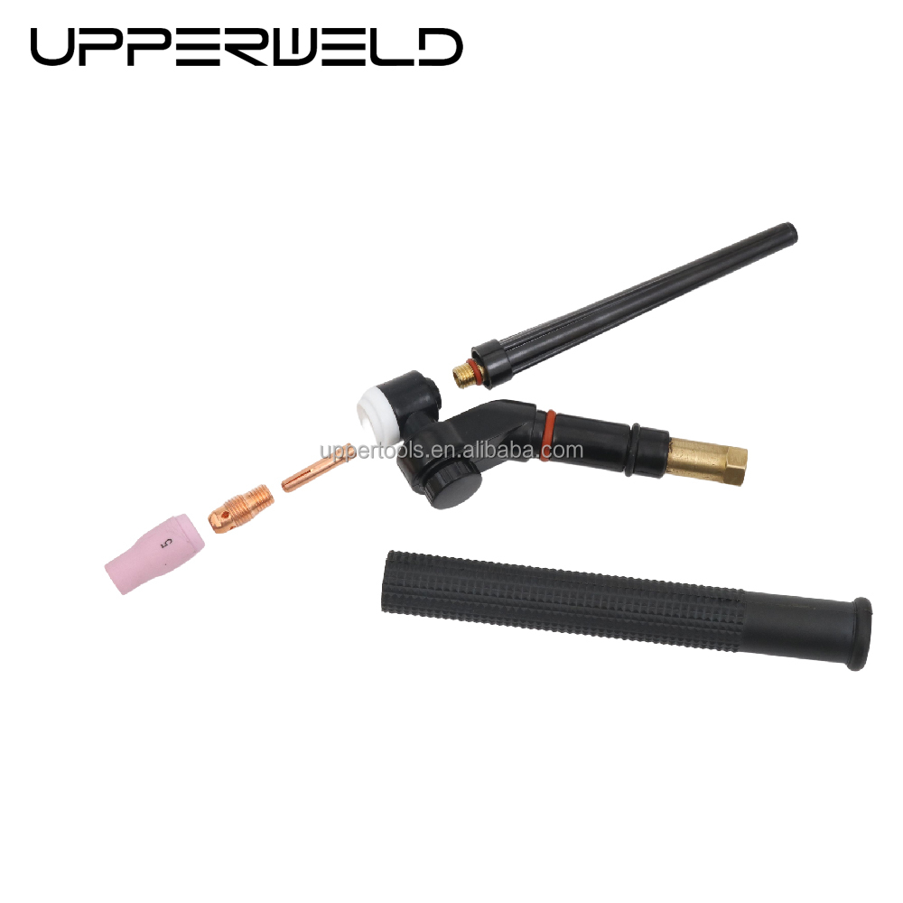 Cutting Industry 125A NR9 Air Cooled Gas Welding Torch Head with Ceramic Cups Parts