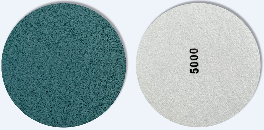 Scratch Removal Superfine Foam Pad 6 Inch 1000 - 8000 Grit Hookit Trizact