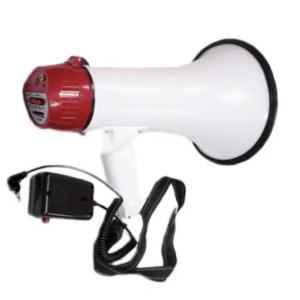 1800mAh Multi Function Megaphone Speaker Portable Mega Phone Speaker