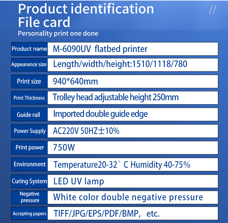 UV Flatbed Inkjet Printer versatile Large Format Flat Bed Printer