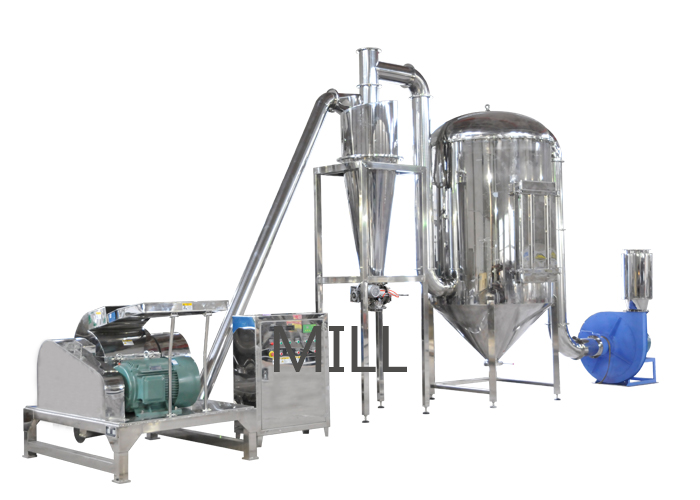 Black Green Pepper 120 Mesh Industrial Powder Grinder