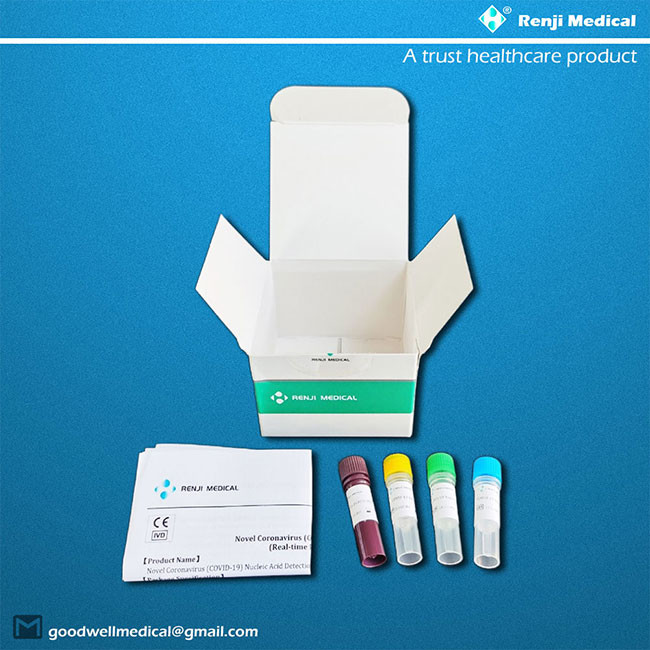 40 mins Nucleic Acid Diagnostic Kit , CE SGS Novel Coronavirus Detection Kit