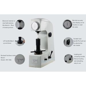 Vertical Height 170mm Basic Manual Rockwell Hardness Testing Machine with