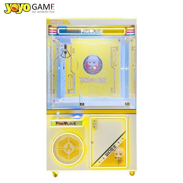 Big Doll Machine 44inch Coin Operated Game Toy Claw Crane Machine With Bill